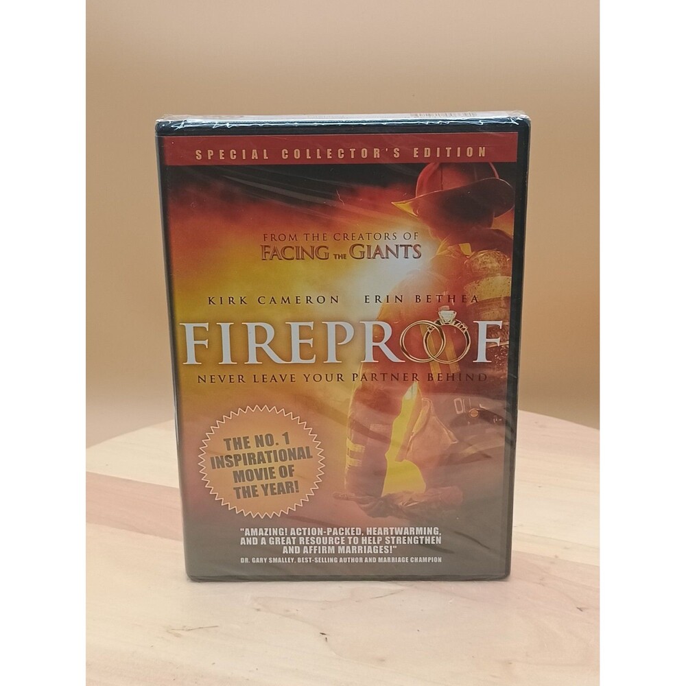 Fireproof (DVD, 2009, Special Collector's Edition) Kirk Cameron, Erin Beth New